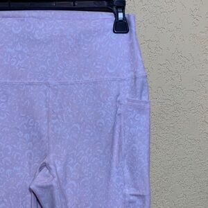 RBX Light Pink Active Leggings